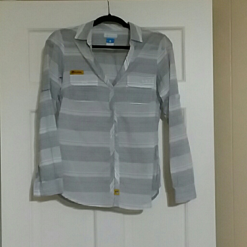 Mizzou Columbia sportswear long sleeve top